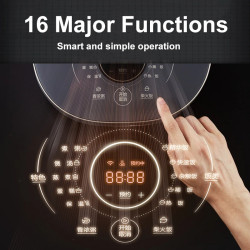 Cuiseur à riz intelligent MIDEA IH : contrôle par application, capacité de 4 L, multifonction